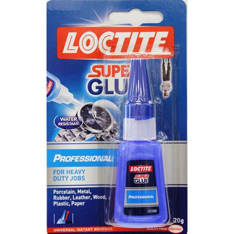 Understanding Loctite Super Glue